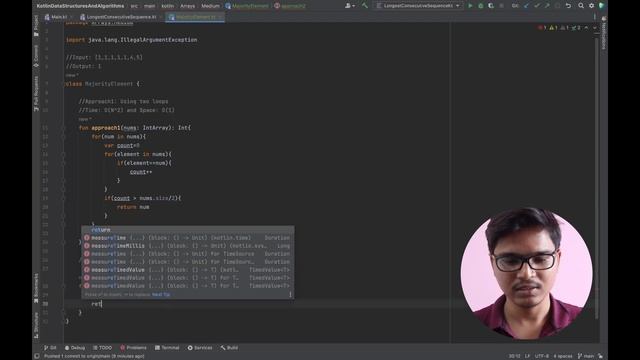 17. Majority Element | Kotlin | Arrays | Data Structures And Algorithms | Android смотреть онлайн