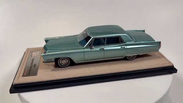 Stamp 68 Cadillac Fleetwood Sixty Special смотреть онлайн