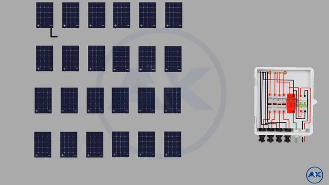 How to Wire a 4 String PV Combiner Box – Combines Box Wiring for Your Solar Panels смотреть онлайн