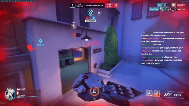 Overwatch 2 Fastest Genji God Necros Agressive & Top Ranked Genji Gameplay смотреть онлайн