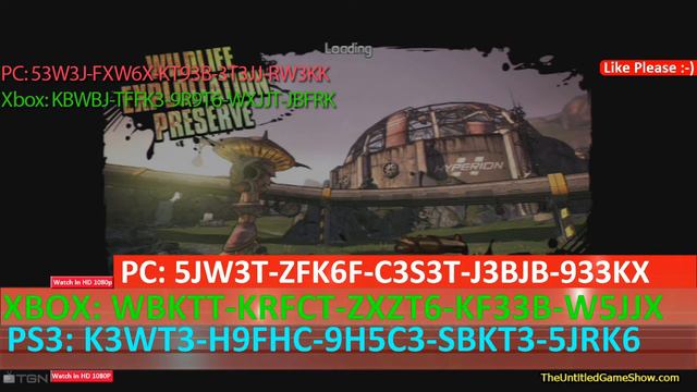 6x Grab Your Borderlands 2 Golden Key, **Joined TGN** -THEUNTITLEDGAMESHOW- Shift Codes смотреть онлайн