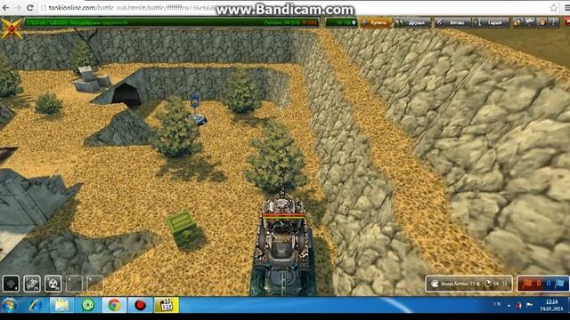 Паркур в танках онлайн №1(нубо-паркур)...;) смотреть онлайн