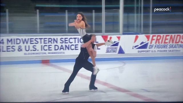Klara Kowar / Thomas Schwappach 2024 Ice Dance Final Rhythm Dance RD смотреть онлайн