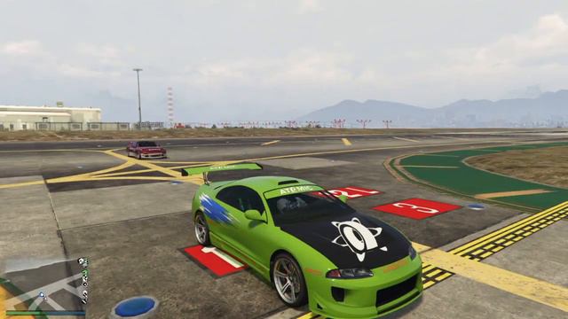 GTA ONLINE - Annis ZR350 vs Penumbra FF смотреть онлайн