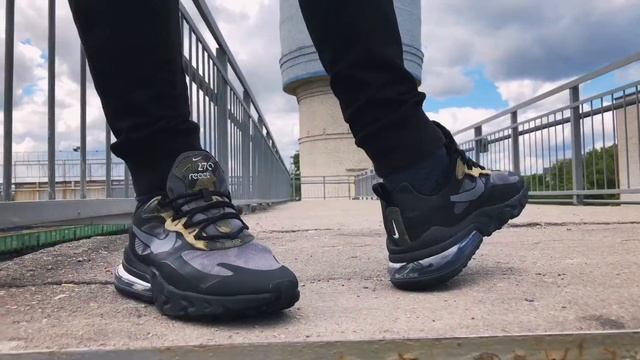 Nike Air Max 270 React смотреть онлайн