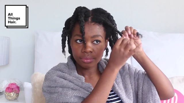 Washing Your Natural Hair - 4c Hair смотреть онлайн