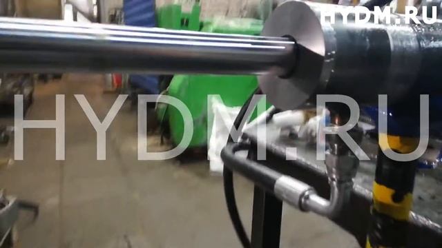 Проверка гидроцилиндра (63*25*200*507) | HYDM.RU #95.2 смотреть онлайн
