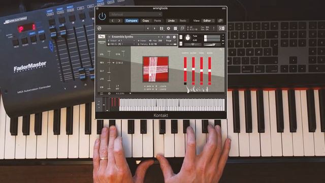 Soloist ● Vintage Synth ● WRONGTOOLS