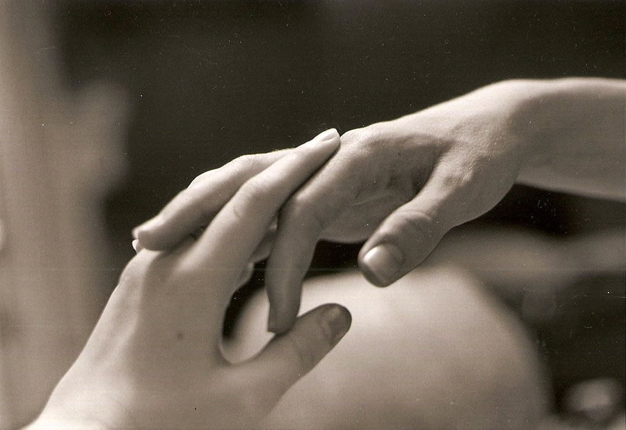 Нежное прикосновение