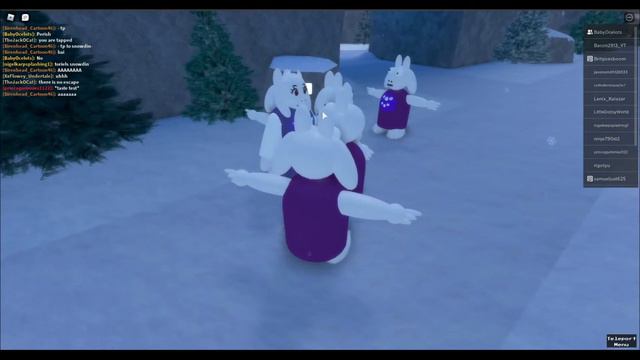 Soo... We Made A Cult In Roblox (Undertale)
