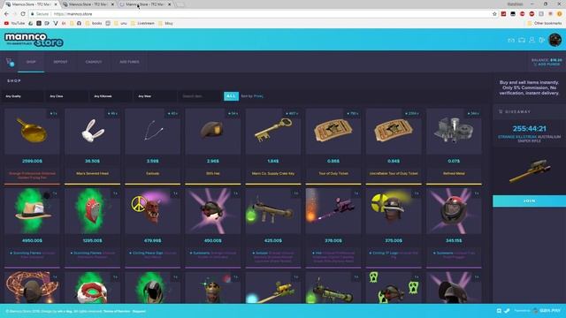 How to Cashout TF2 Items with Mannco.store смотреть онлайн