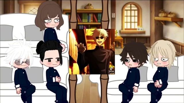Past Jujutsu Kaisen React to Gojo ||Jujutsu Kaisen S2 react ||JJK react || Satosugu/ Sugusato|| смотреть онлайн