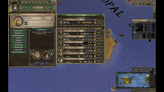 Elder Kings Republic: Crusader Kings 2 mod: Episode 21~ Curiosity killed the Cat смотреть онлайн
