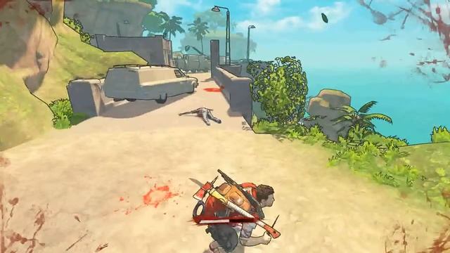 Escape Dead Island [ по кругу. обратно в порт ] sid82a смотреть онлайн