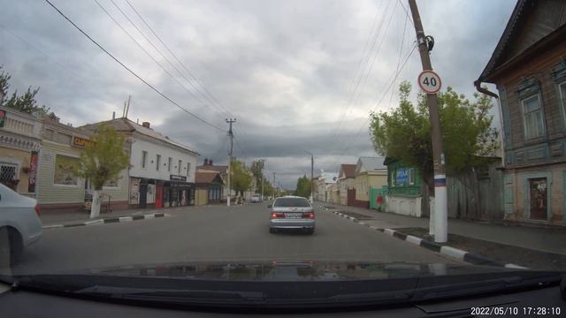 Вольск 10 мая 2022 г (Талалихина - Ленина - Володарского - Л.Толстого - Малыковская - Революционная смотреть онлайн