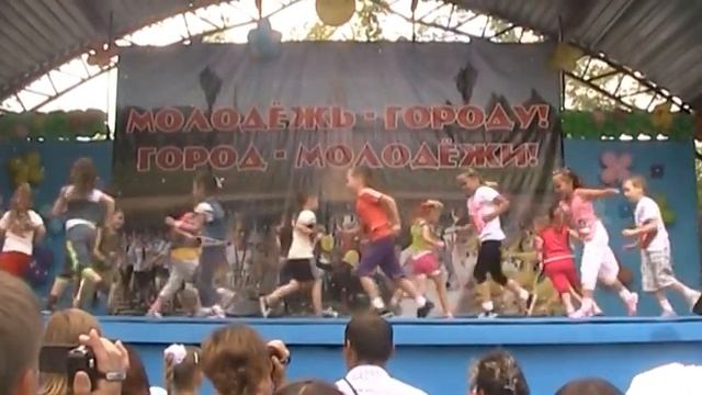 День молодёжи в г.Октябрьский Башкирия 2014г. смотреть онлайн