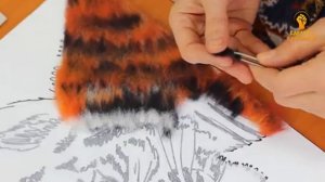 Сделано в Кузбассе HD: Шерстяная акварель