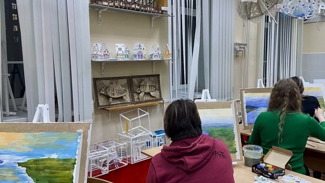 Мастер-классы по хореографии и изо 1 нояб. 2022 г.