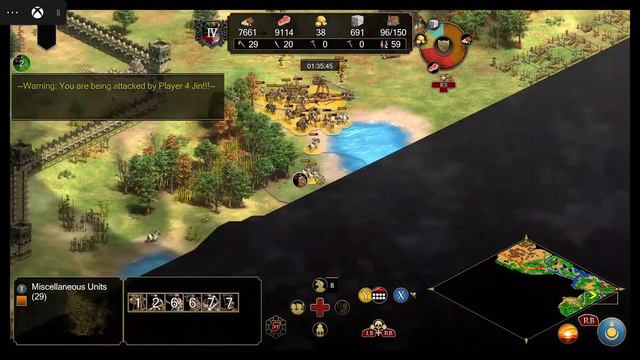 Xbox -Age of Empires II Definitive - Genghis Khan-Into China- Part 2 смотреть онлайн