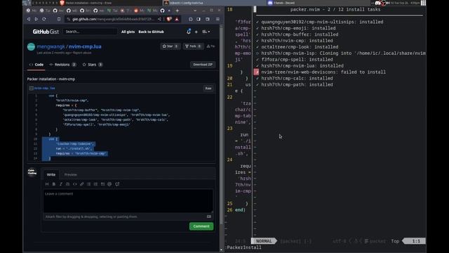 Configuring Neovim For Maximum Speed смотреть онлайн