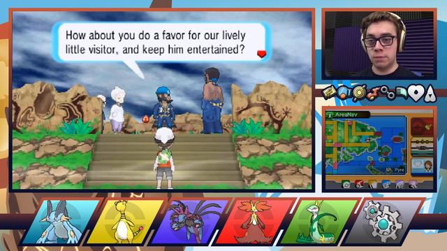 CAN'T TRUST ANYONE THESE DAYS! | Pokemon Alpha Sapphire Randomized Nuzlocke #29 смотреть онлайн