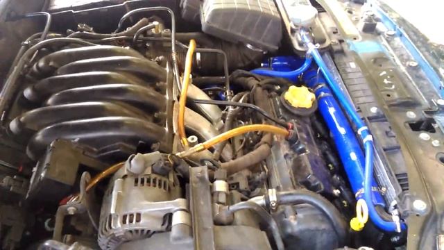 Работа KV6/25K4F с неисправным впускным коллектором смотреть онлайн