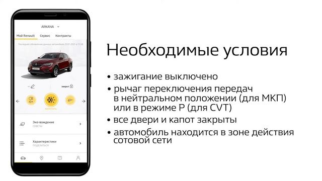 Renault Connected Services Promo 2021 смотреть онлайн