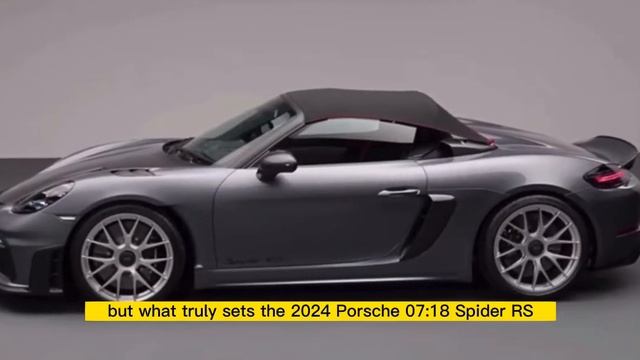 ALL - NEW 2024 Porsche 718 Spyder RS - Review | Facelift Interior & Exterior | PRICE More Expensive смотреть онлайн