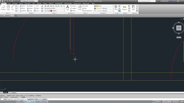 AutoCAD 2014 Tutorial 49 / Bloques y Grupos, Exportar e Importar / en HD смотреть онлайн