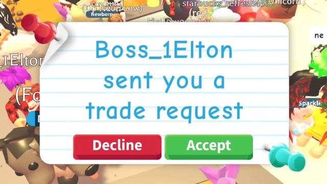 BIG LOSE? ? Traded My NEON EVIL DACHSHUND ? | Adopt Me Trading смотреть онлайн