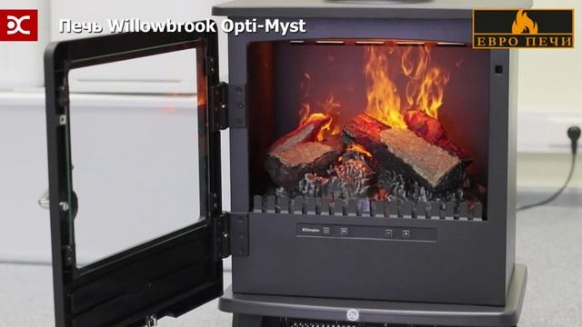 Электрическая печь Dimplex Willowbrook видеообзор смотреть онлайн