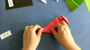 Робот трансформер оригами. Origami Transformer Robot