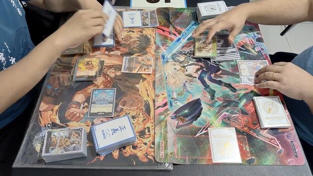One Piece Card Game Flagship Battle Semi-Finals: Sakazuki vs Enel [OP-05] смотреть онлайн