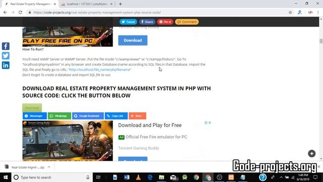 REAL ESTATE PROPERTY MANAGEMENT SYSTEM IN PHP WITH SOURCE CODE | Source Code & Projects смотреть онлайн