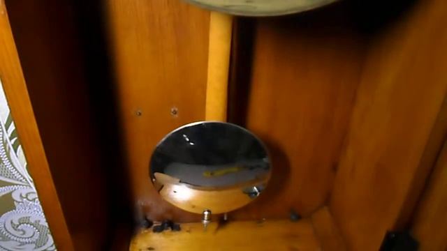 Часы настенные ОЧЗ СССР с боем №100 смотреть онлайн