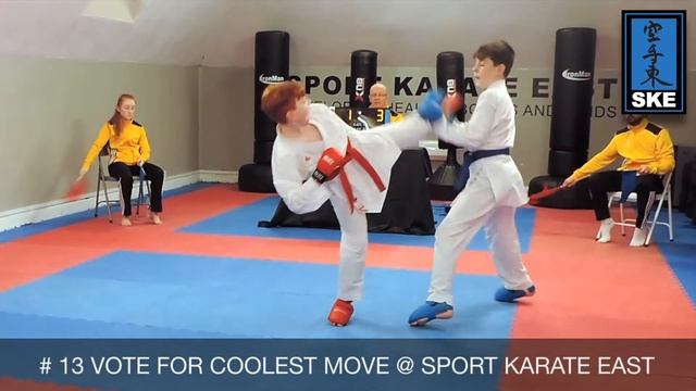 Coolest Karate Move @ SPORT KARATE EAST 2019 смотреть онлайн