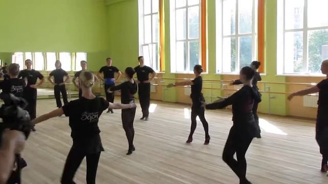 "Юность Красноярья" и "Енисейские зори" на совместной репетиции смотреть онлайн