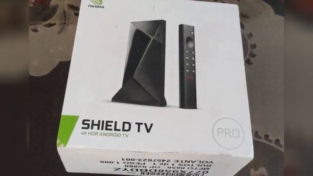 Review NVIDIA Shield Android TV Pro 4K HDR Streaming Media Player High Performance, Dolby Vis... смотреть онлайн
