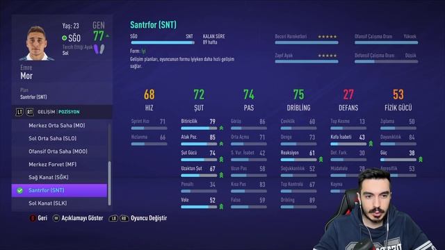 EMRE MOR OYUNCU KARİYERİ REBUILD | CELTA VIGO | FIFA 21 KARİYER MODU смотреть онлайн
