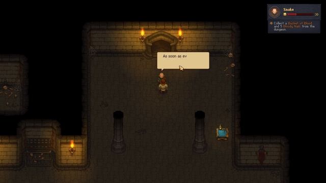 Graveyard Keeper: Snake Quest (Meat Stamp, Town Pass, Bloody Nails, Bucket of Blood) смотреть онлайн