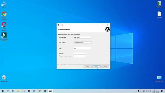 How to Install WordPress Locally in Windows 10 [FREE] | WordPress Tutorials for Beginners. смотреть онлайн