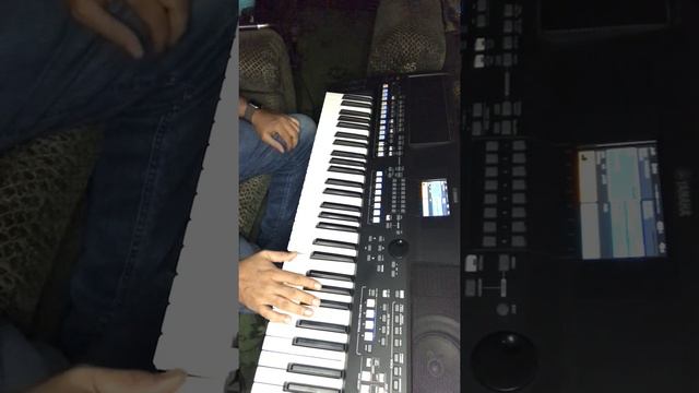 Ye Reshmi Zulfain Ye Sharbati - Yamaha PSR SX600 - Keyboard Instrumental - TAHIR LONGI смотреть онлайн