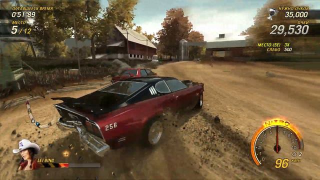 Flatout UC (Carnage mod: Level 21) смотреть онлайн