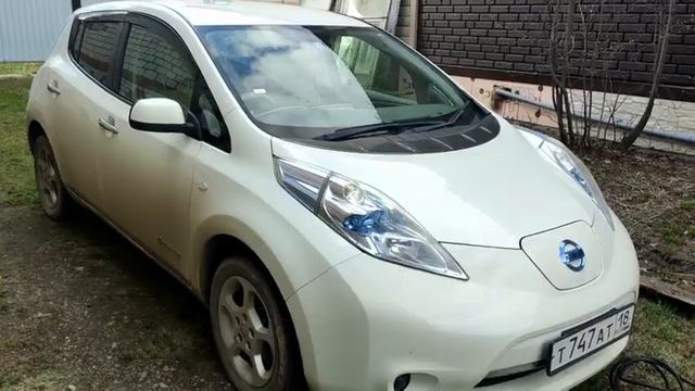 Nissan leaf зео 8 делений сох 64 пробег на одной зарядке смотреть онлайн