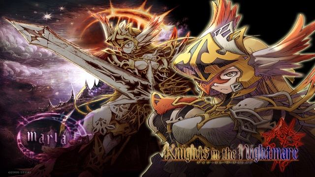 Knights in the Nightmare - Sortie Formation (DS ver.) (Cut & Looped) смотреть онлайн
