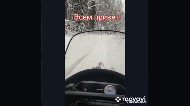 Прокатились по лесу, Бурлак AZIMUT KS и Бурлак ОПТИ М-3. За качество извините но только учусь!!! смотреть онлайн