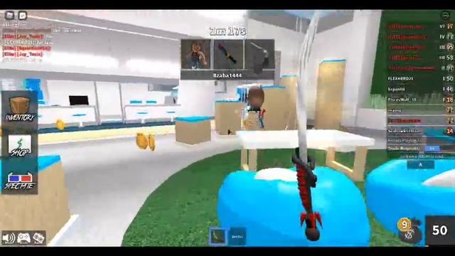 Trading Light Bringer for VINTAGE LASER in MM2!!! смотреть онлайн