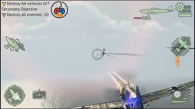 WW2 DOGFIGHT AIR COMBAT AMAZING GAME 2018 TUTORIAL смотреть онлайн