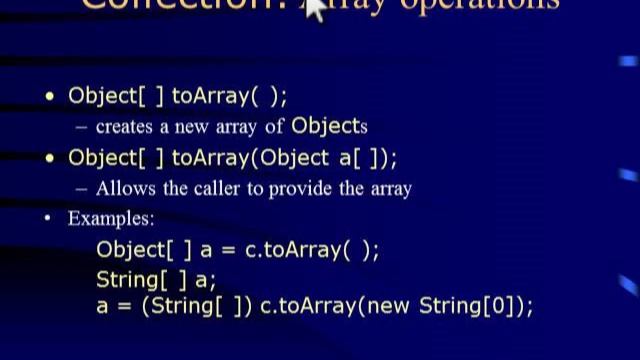 JAVA - List Interface смотреть онлайн