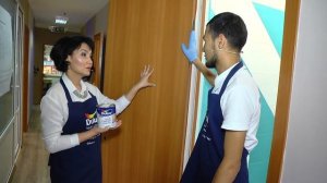 Как покрасить полы в ванной (кафель) и двери красками Dulux